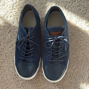 Men’s Geox Navy blue casual sneakers size 13